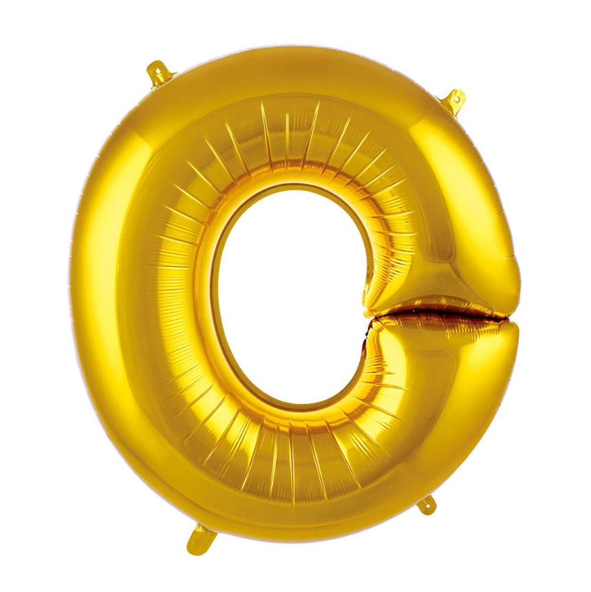 Folyo Balon Gold O 34 İnç 76 Cm